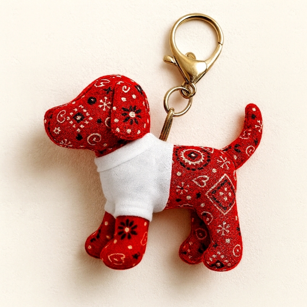 Doggy Keychain